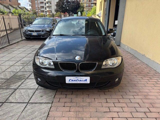 BMW 120 d cat 5 porte Futura DPF