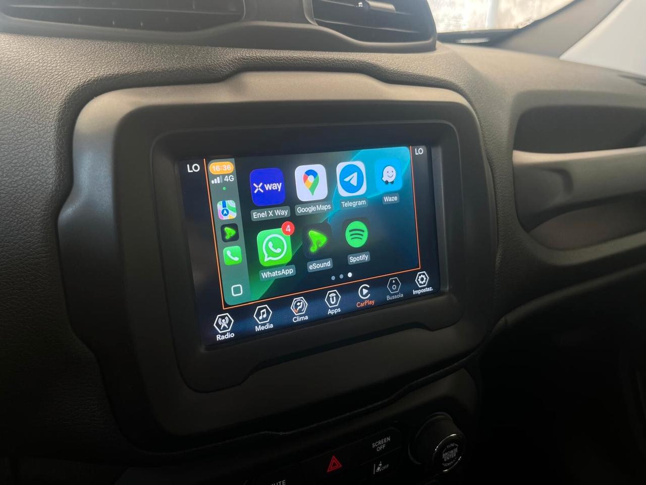 Jeep Renegade 1.6 Mjt 120 Limited LED COME NUOVA