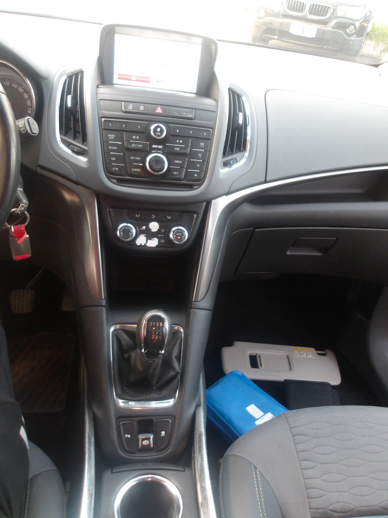 Opel Zafira Tourer 2.0 cdti Cosmo 130cv
