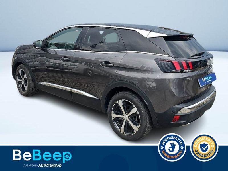 Peugeot 3008 1.5 BLUEHDI GT LINE S&S 130CV