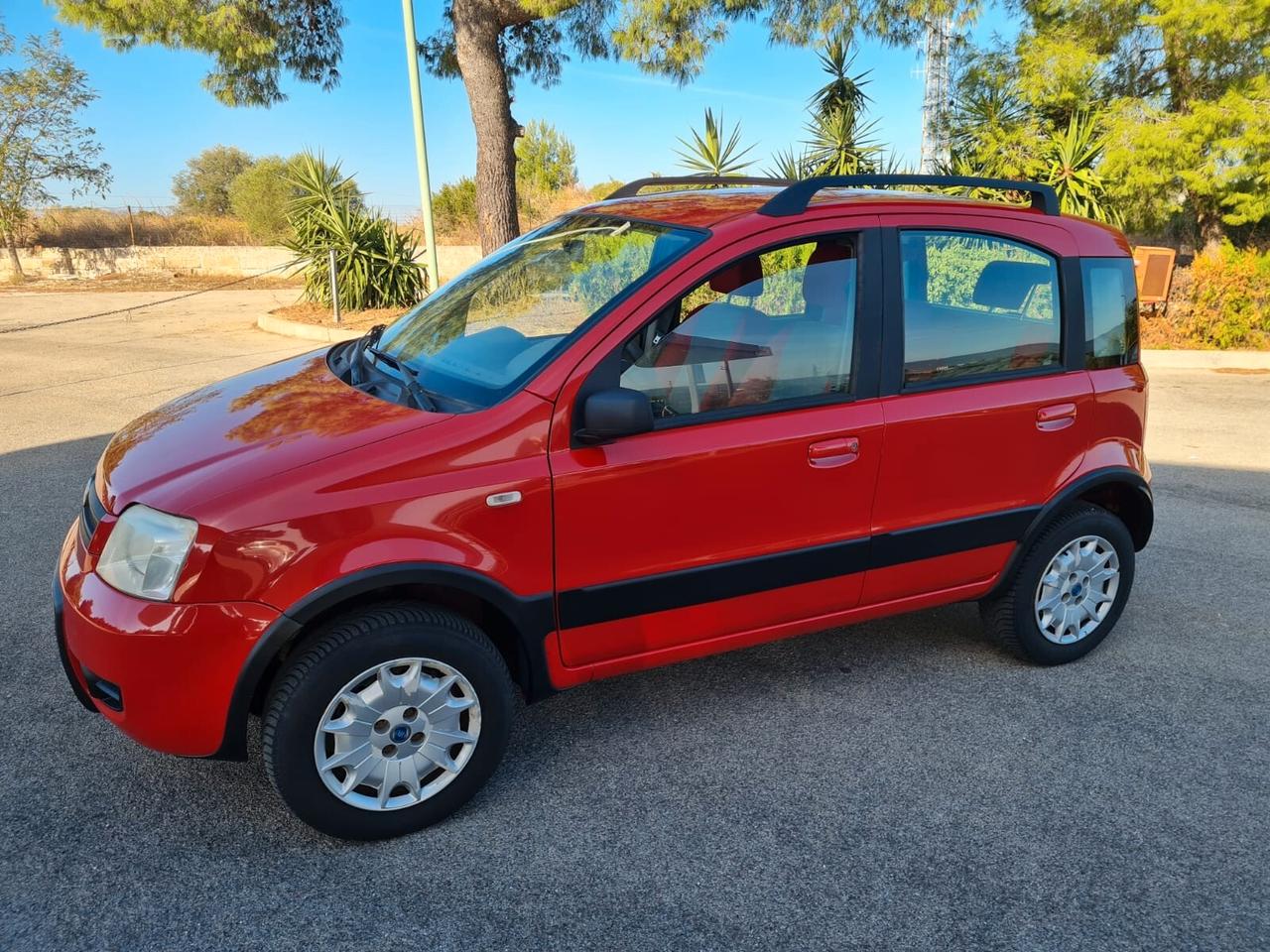 Fiat Panda 1.2 4x4 Climbing