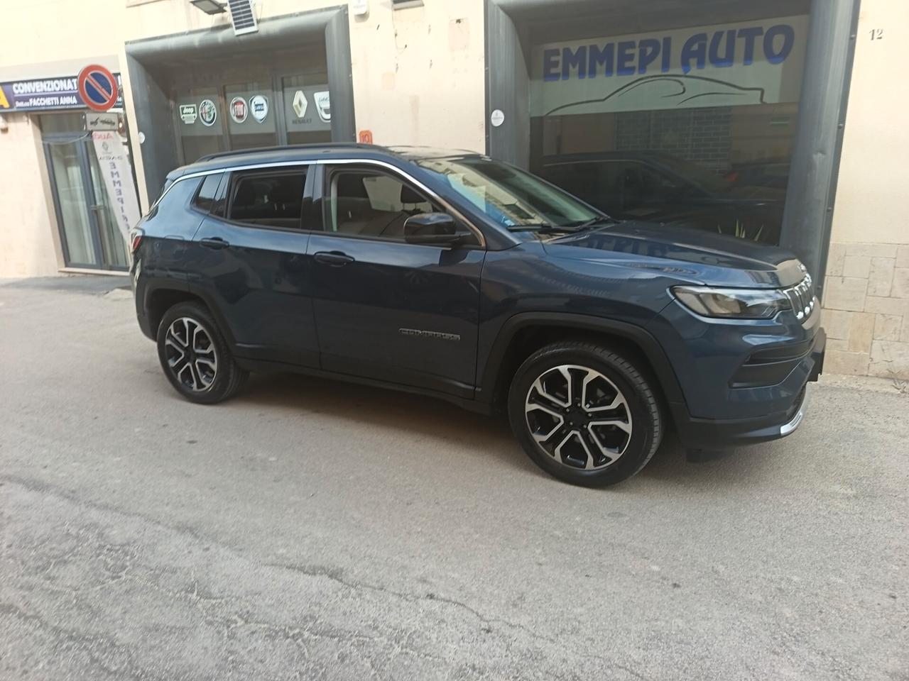 Jeep Compass 1.6 MJ km27.000 Autocarro N1 5posti 100% detraibile