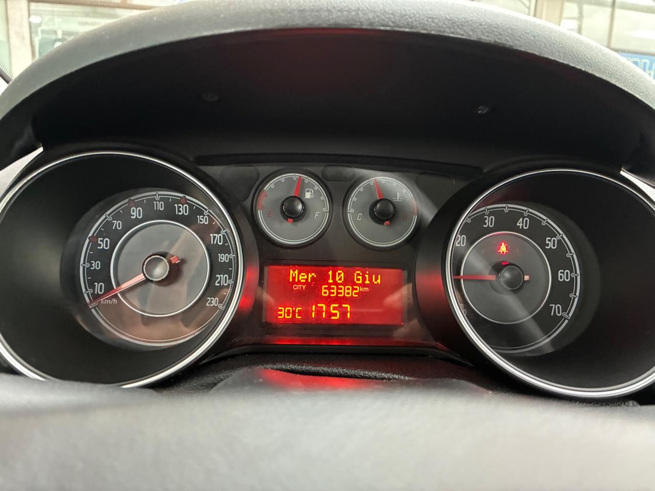 Fiat Punto 1.2 8V 5 porte Street