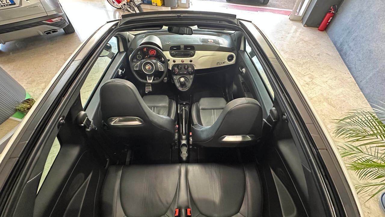 Abarth 595 C 1.4 Turbo T-Jet 160 CV Turismo