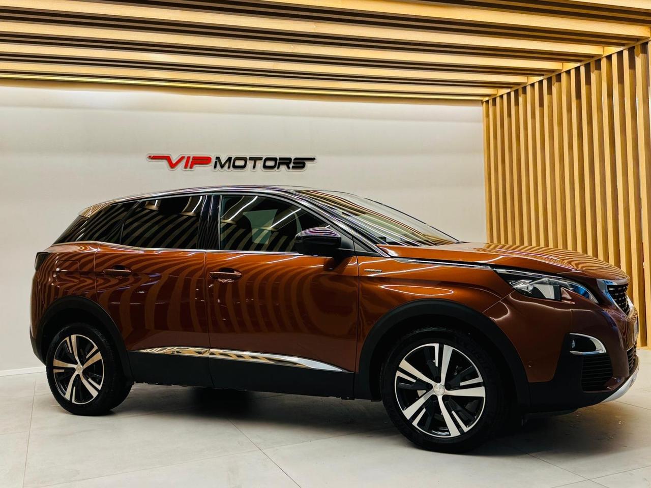 Peugeot 3008 1.5 HDI BLUE GT LINE 131CV EAT8 STRAFULL