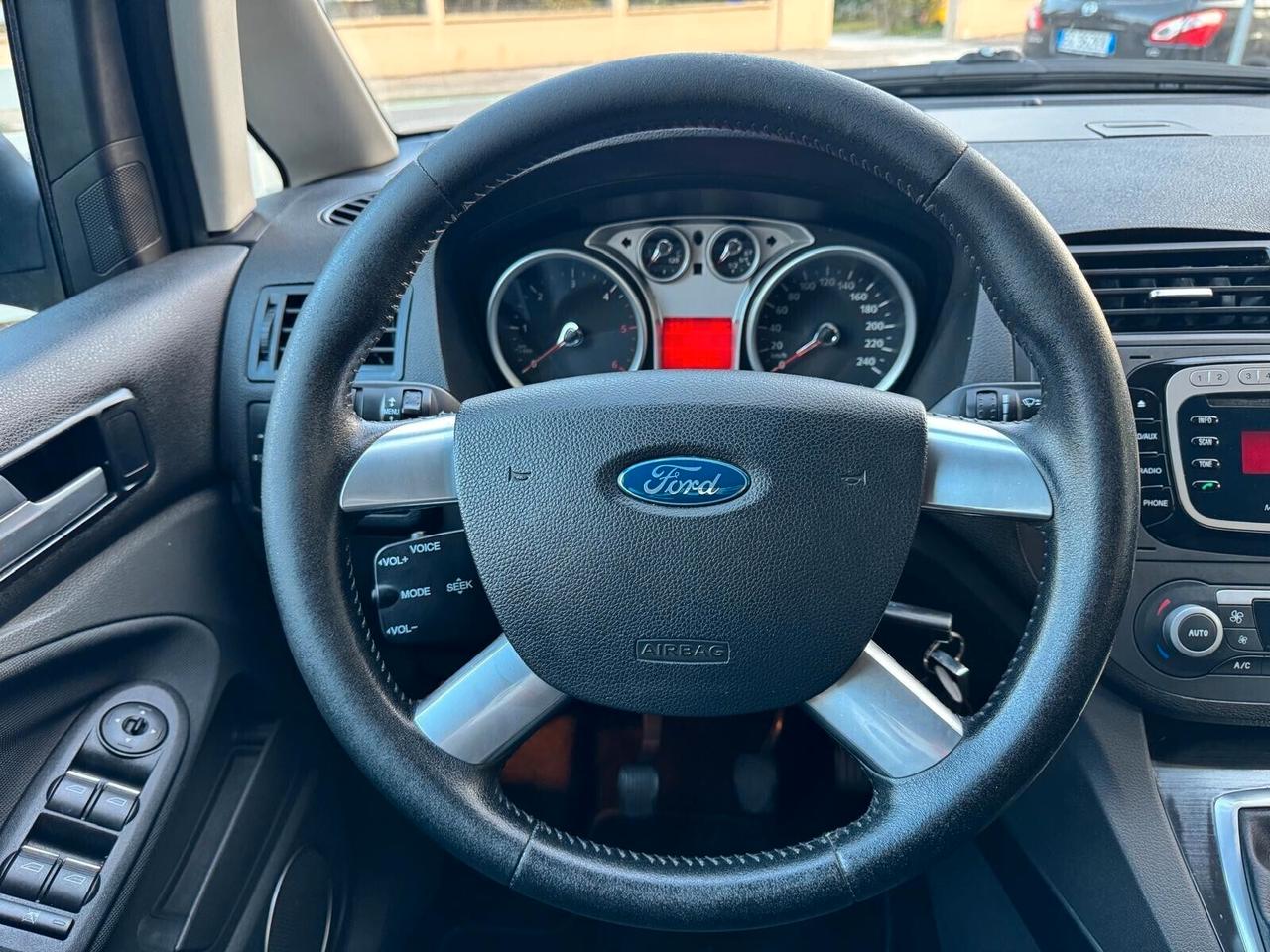 FORD C-MAX 1.6 TDCi 110cv TITANIUM DPF