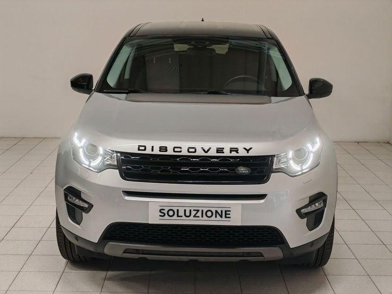 Land Rover Discovery Sport 2.0 TD4 150 CV Dark Edition