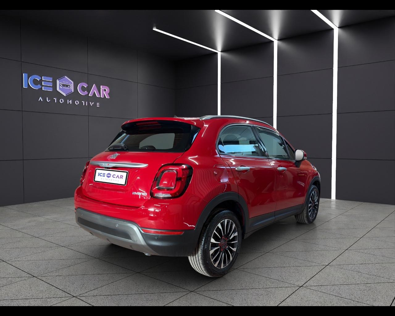 FIAT 500X 1.5 T4 Hybrid 130 CV DCT Cross RED EDITION!