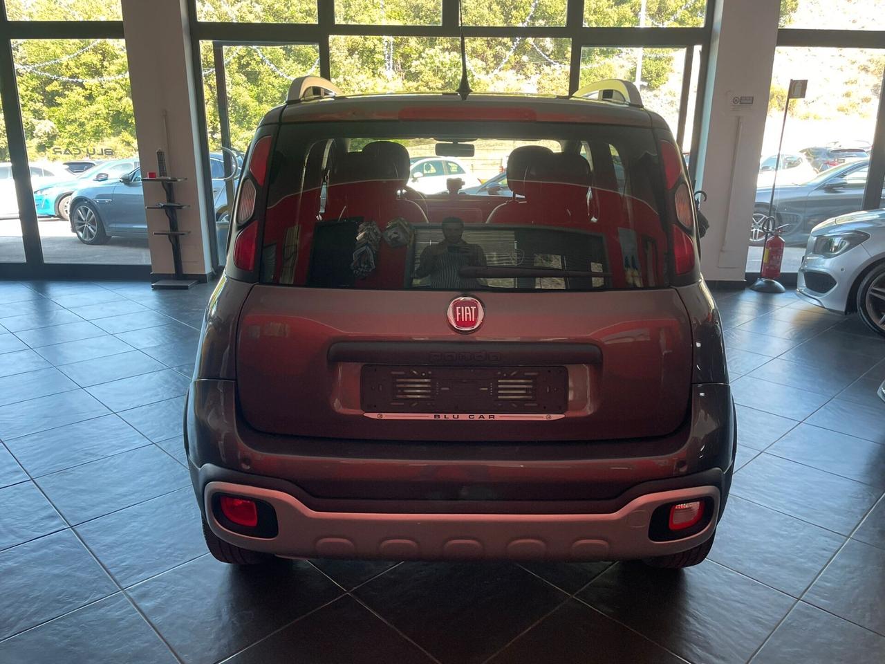 FIAT PANDA CROSS 1.2gpl