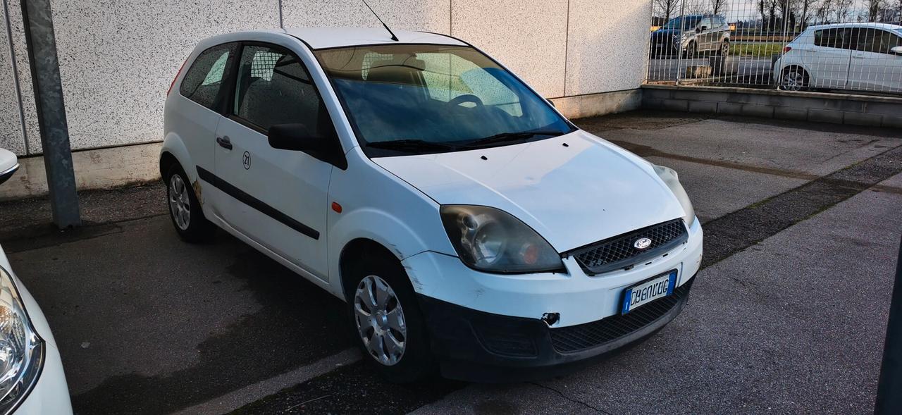 Ford Fiesta 1.4 TDCi 3p. Van