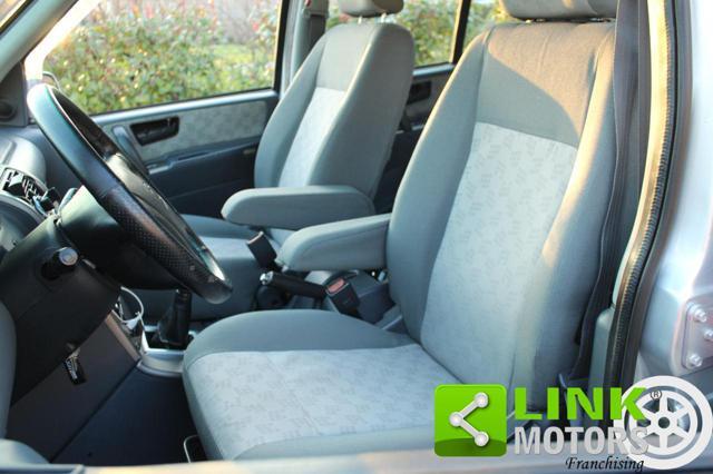 TATA Safari 3.0 Dicor 7 posti 4x4, Sensori posteriori, Pedane