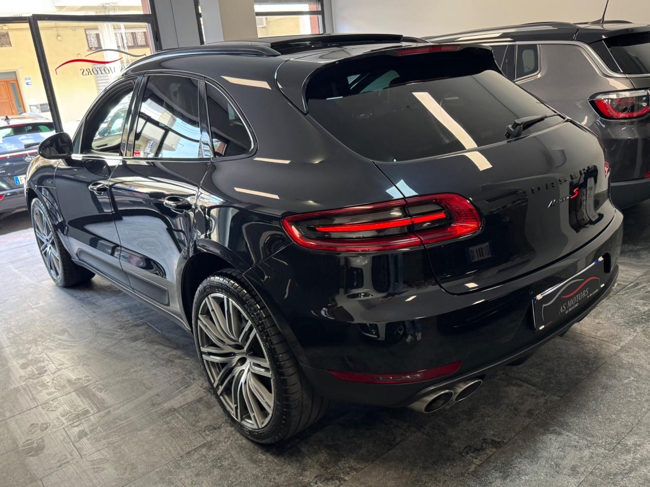 Porsche Macan 3.0 S Diesel Tetto -Gancio Traino