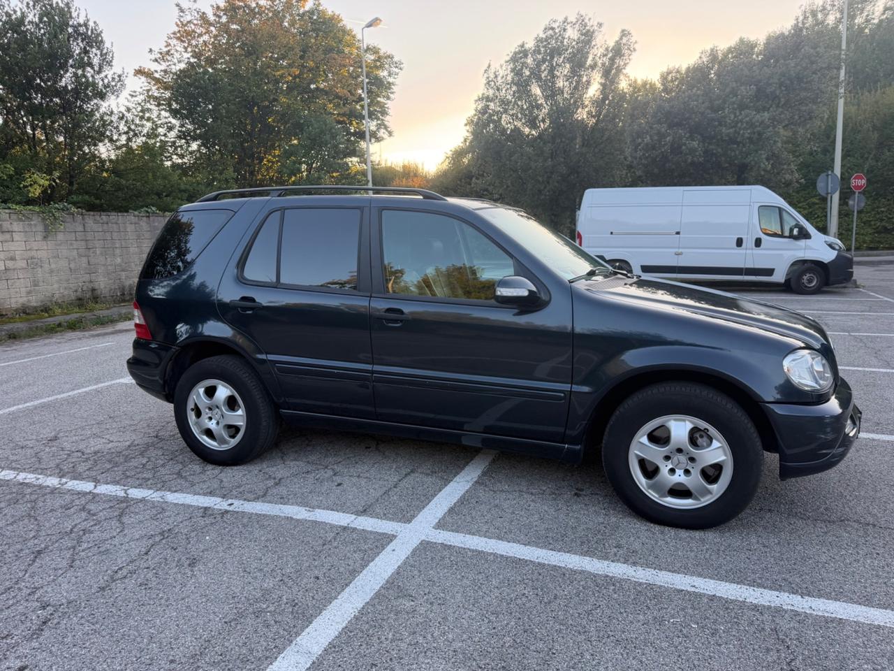 Mercedes-benz ML 270 turbodiesel cat CDI