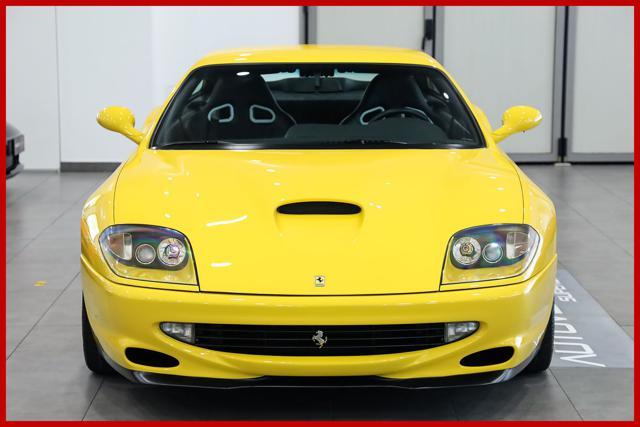 FERRARI 550 Maranello GIALLO MODENA - TAGLIANDATA