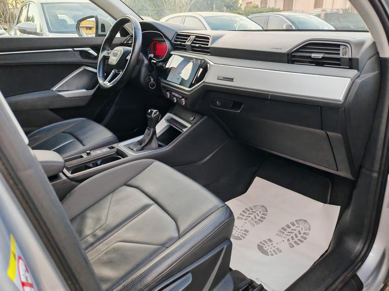 Audi Q3 2.0TDI pelle virtual navig led 2021