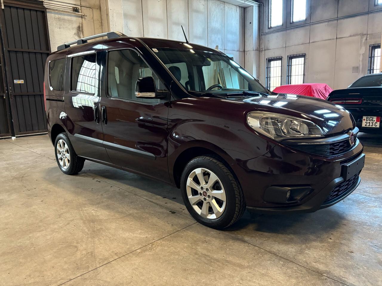 Fiat Doblò 1.6 m-Jet Lounge AUTOVETTURA Unico Proprietario