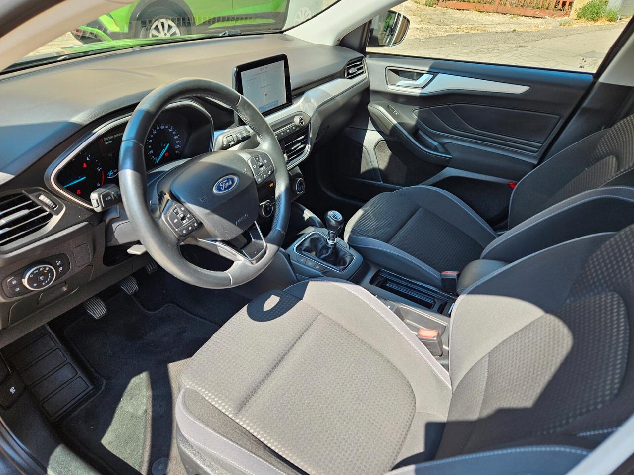 FORD FOCUS SW 1500 ECOBLUE CHILOMETRI CERTIFICATI