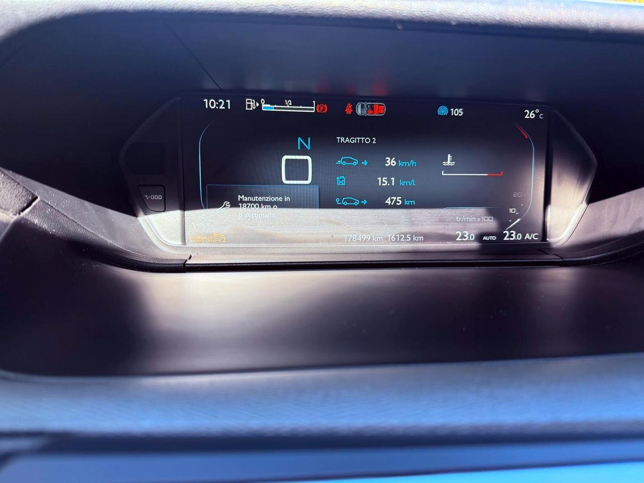 Citroen C4 Picasso 1.6 e-HDi 115 ETG6 Exclusive COME NUOVA