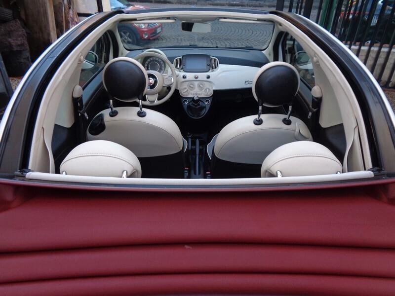 Fiat 500 C 1.2 Lounge BLOCK SHAFT