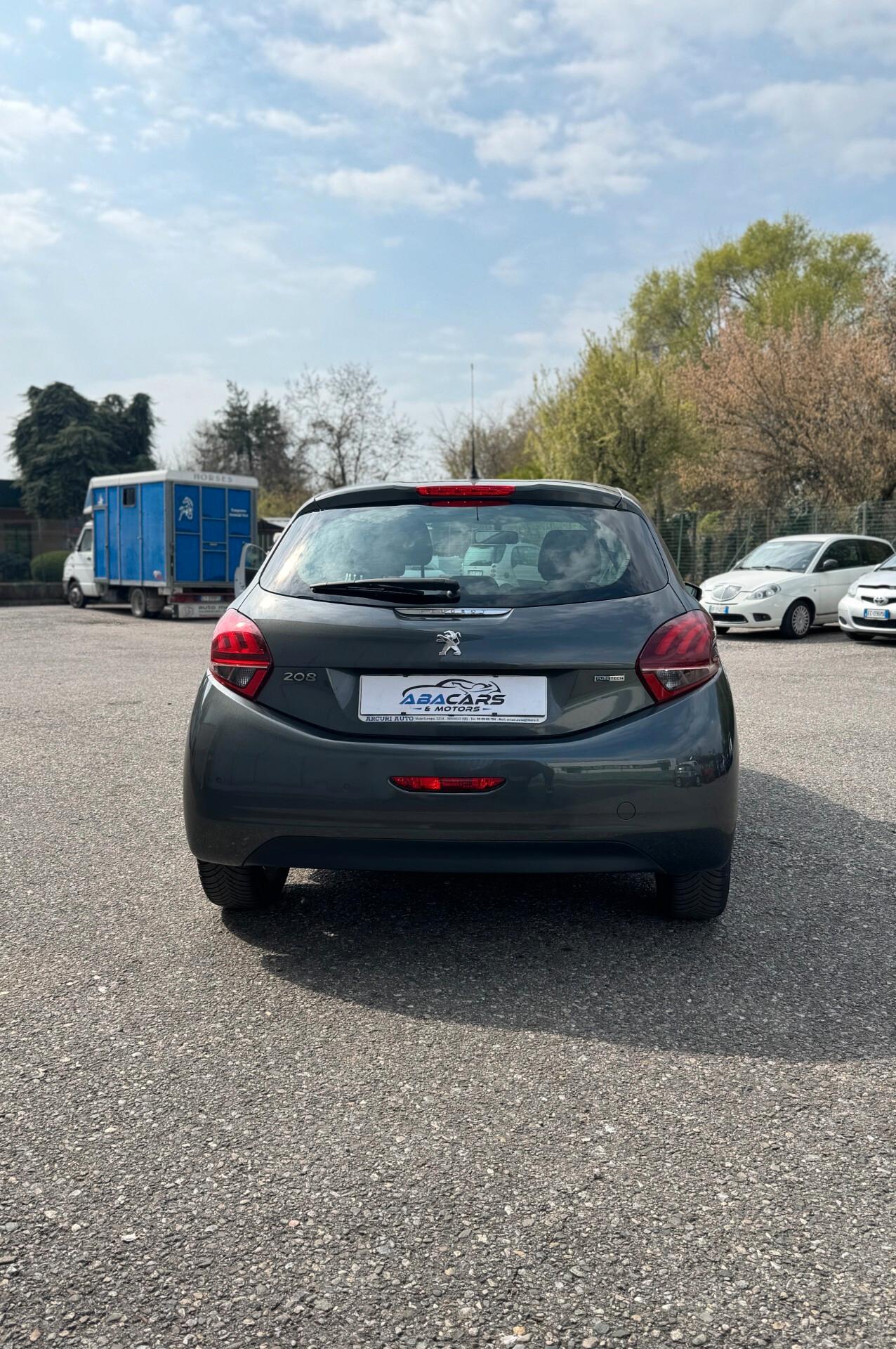 Peugeot 208 1.2 Benz *UNICO proprietario*Cinghia sostituita*