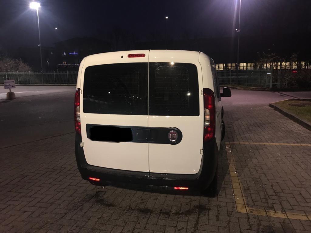 Fiat Doblo COMBI 5 POSTI DOPPIA PORTA SCORREBOLE