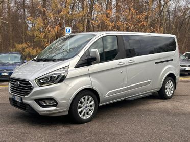 Ford Tourneo Custom 320 2.0 EcoBlue 185 CV Automatic Titanium L2 | 9 Posti | Navi | Clima | Telecamera