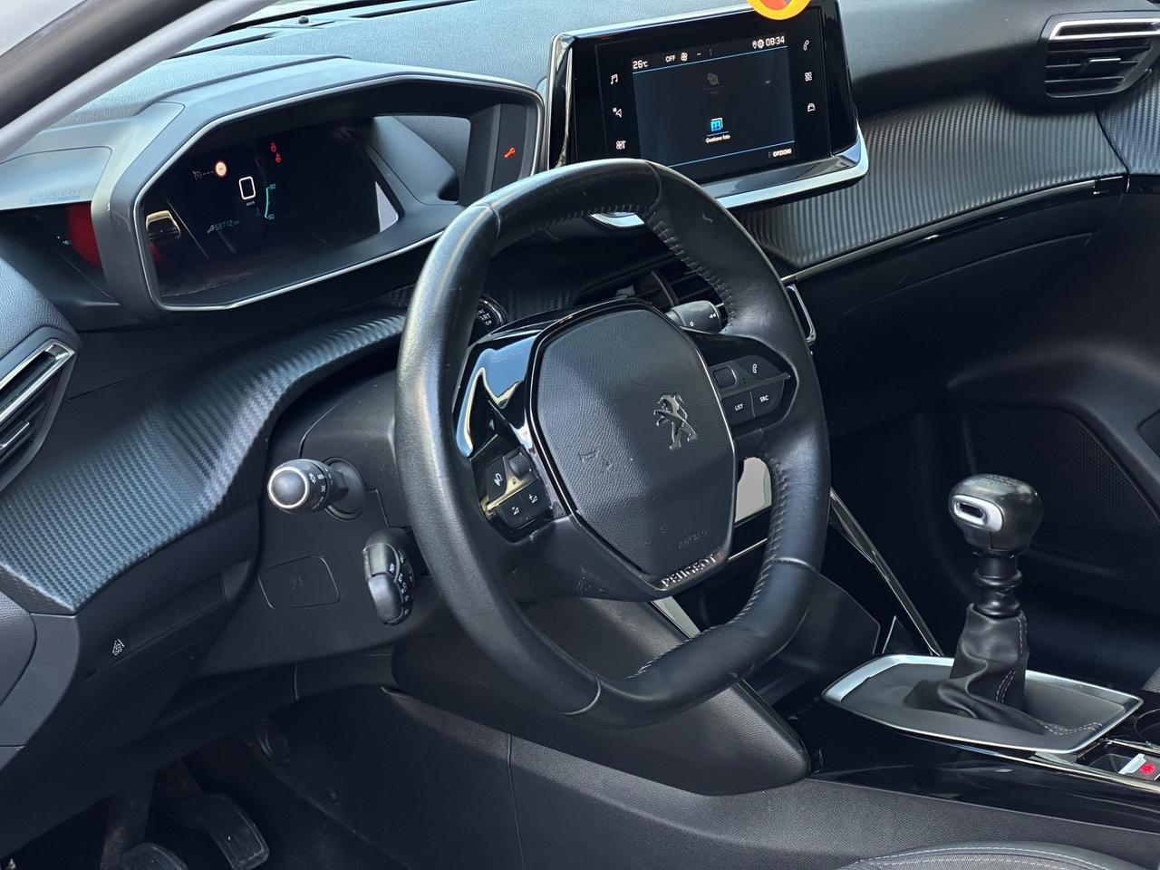 Peugeot 208 PureTech 100 Stop&Start 5 porte Allure