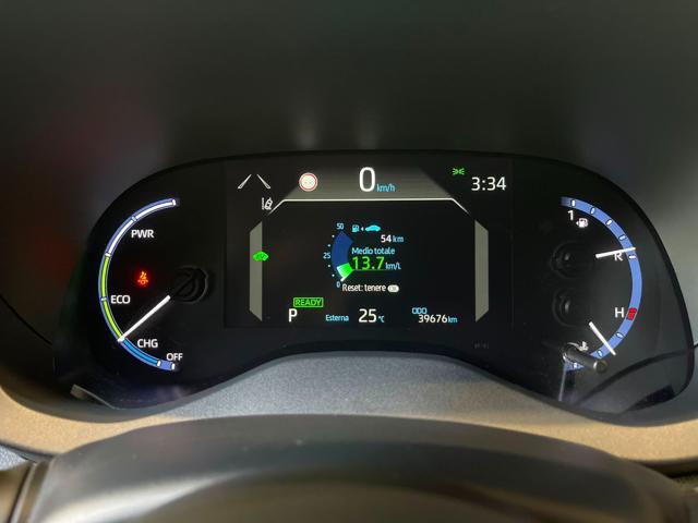 TOYOTA Yaris Cross 1.5 Hybrid 5p. E-CVT Trend pacchetto confort