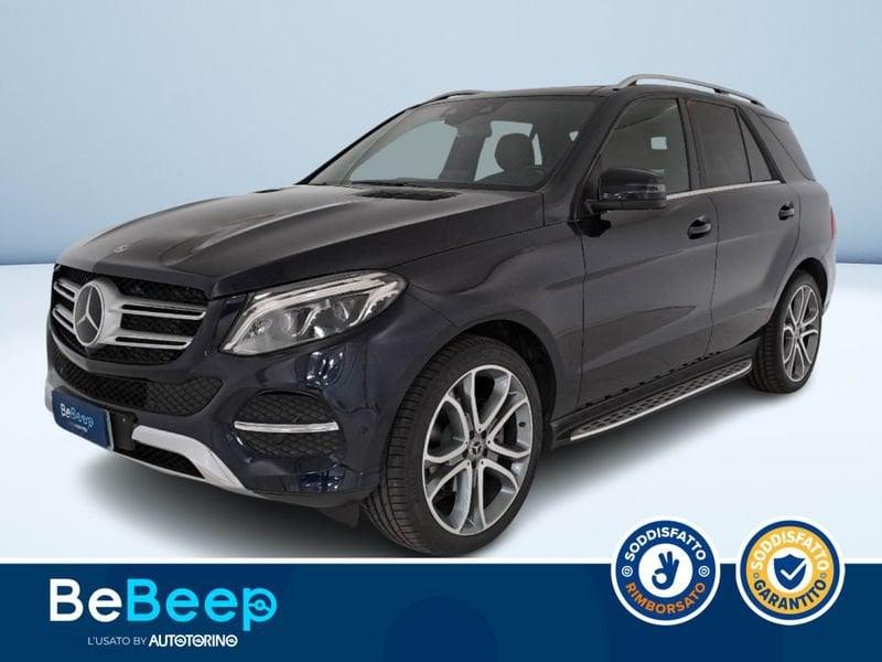 Mercedes-Benz GLE 250 D EXCLUSIVE PLUS 4MATIC AUTO