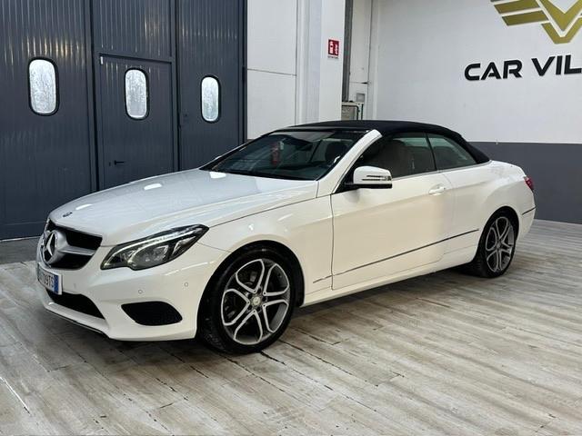 Mercedes-benz E 220 BlueTEC Cabrio Premium