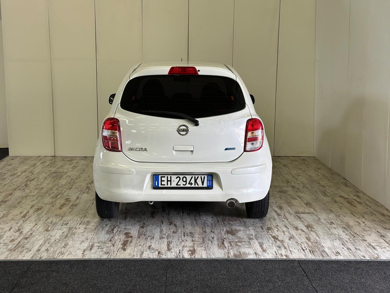 Nissan Micra 1.2 Benzina 5 porte Tekna Ok Neopatentati