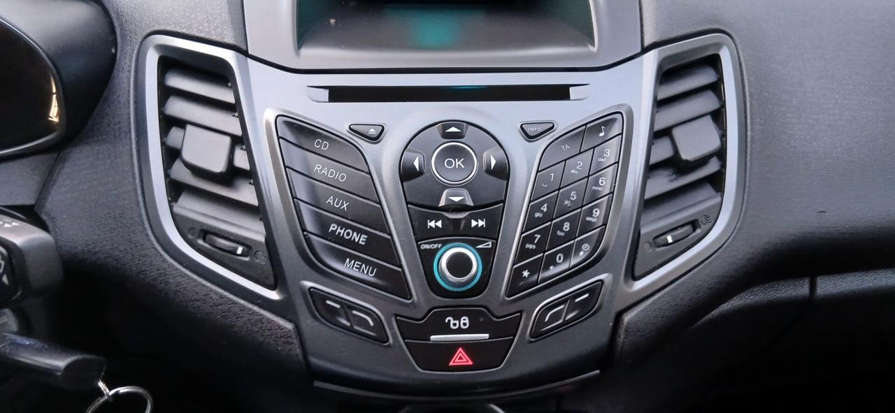 FORD FIESTA 1.5 TDCi 75CV 5 porte