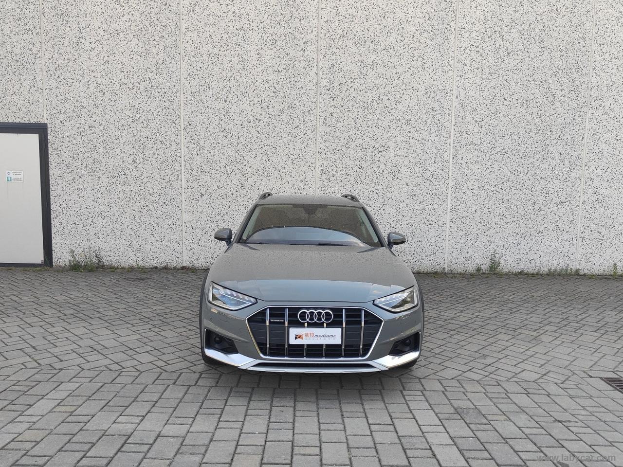AUDI A4 allroad 40 TDI 190CV S tr. EVO. MY 20 GANCIO SEDILI MASS