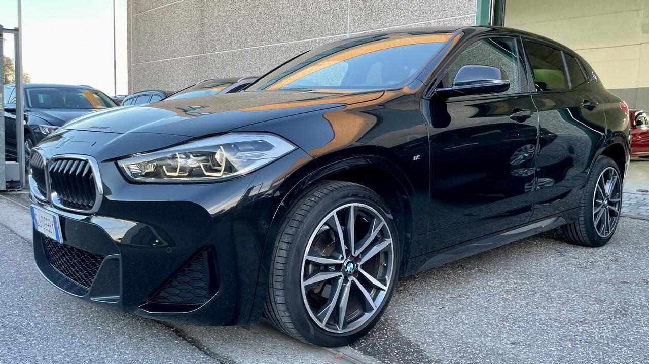 BMW X2 S-DRIVE M-SPORT FULL LED, PACCHETTO LUCI, NEOPATENTATI