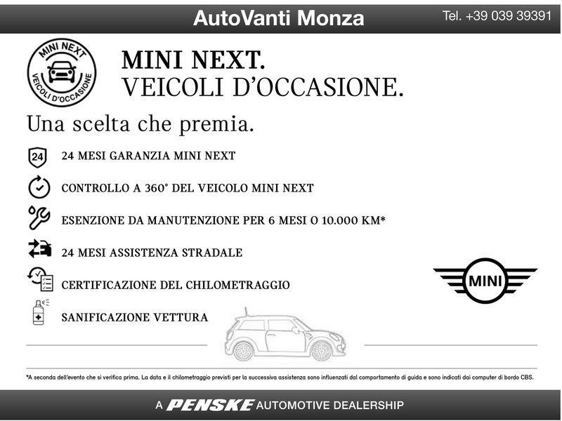 MINI Mini 3 porte Mini 1.5 One 75 CV