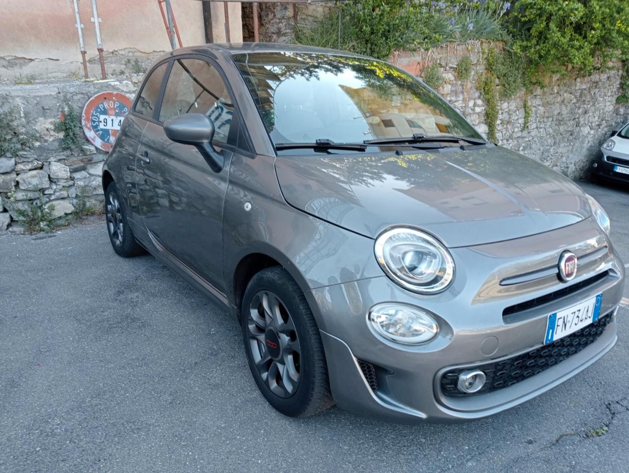 Fiat 500 1.2 S uniproprietario