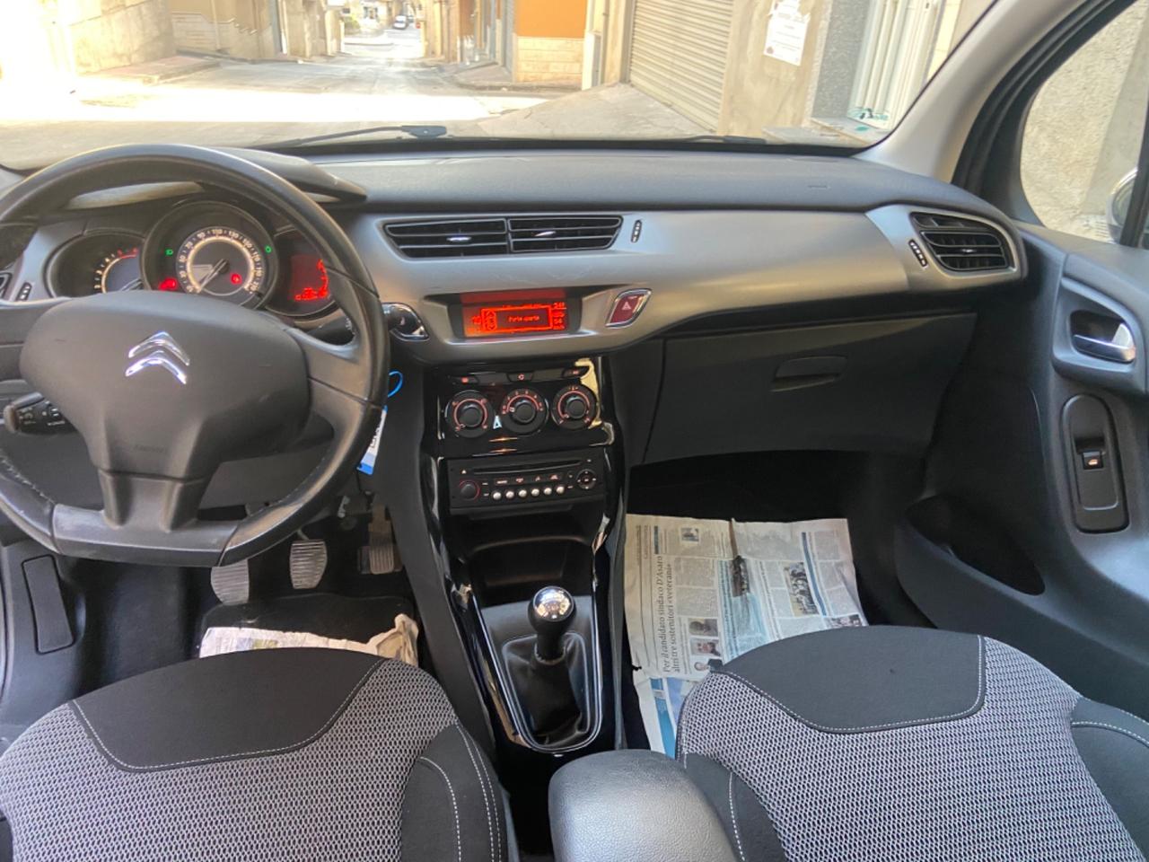 Citroen C3 1.4 HDi 70 Exclusive 2015