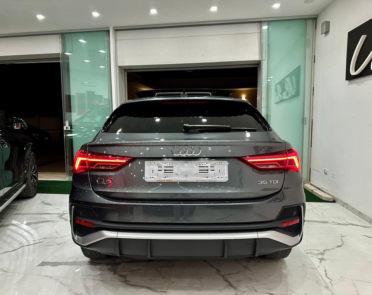Audi Q3 Sportback 35 TDI S tronic S line *tetto*