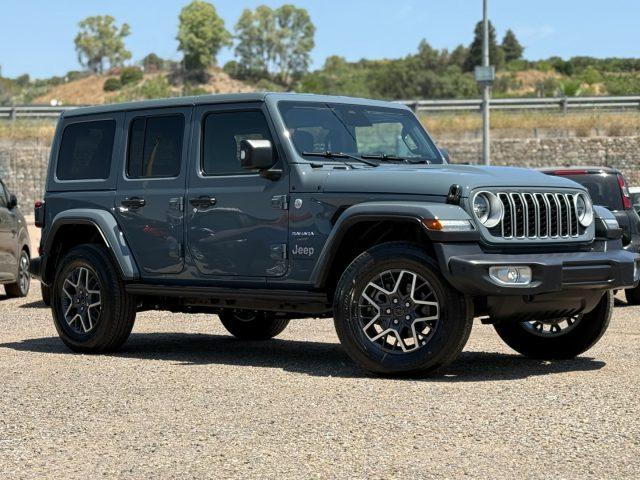JEEP Wrangler Unlimited 2.0 Turbo Sahara