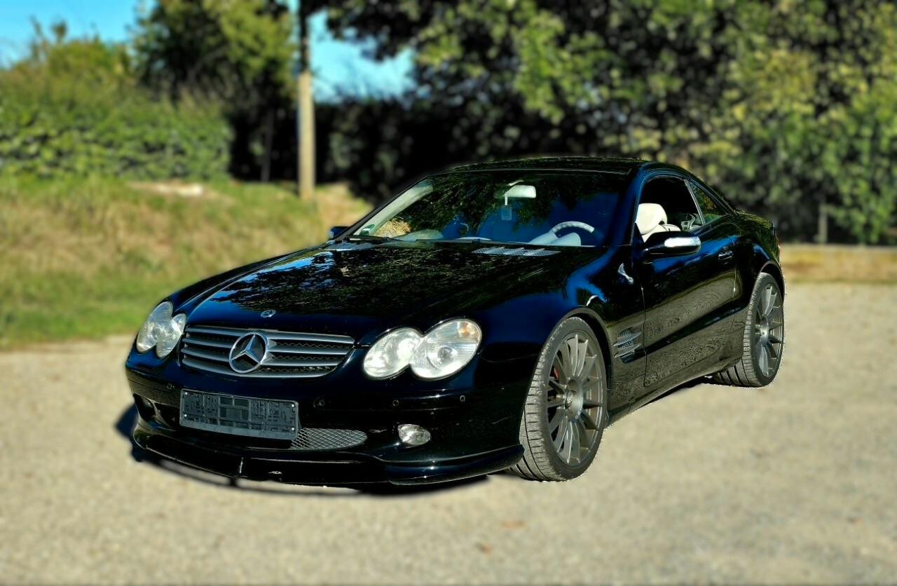MERCEDES-BENZ SL 350 V6 NO SUPER BOLLO