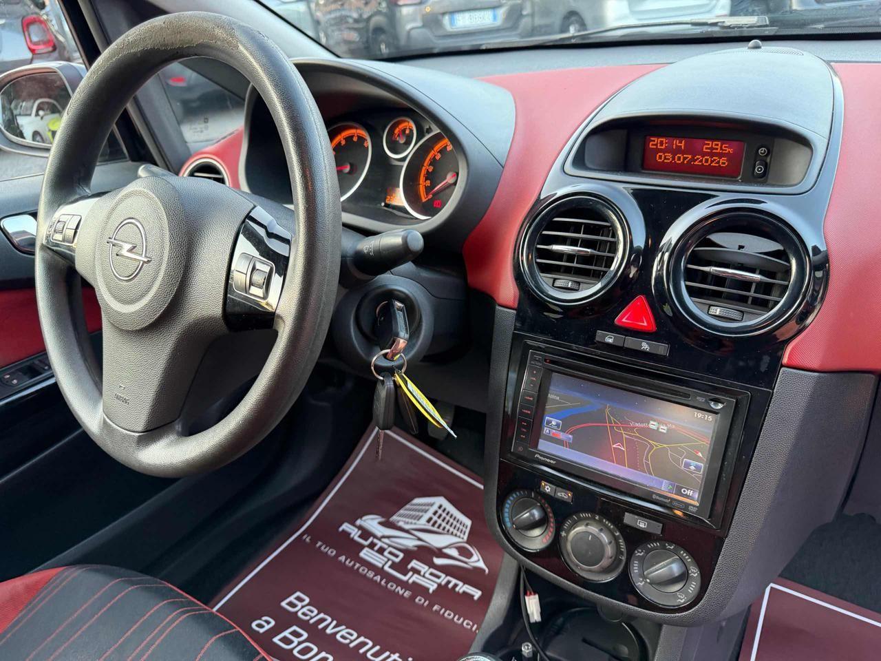 Opel Corsa 1.2 3 porte Enjoy GPL! UNIPRO! CRONO TAGLIANDI!