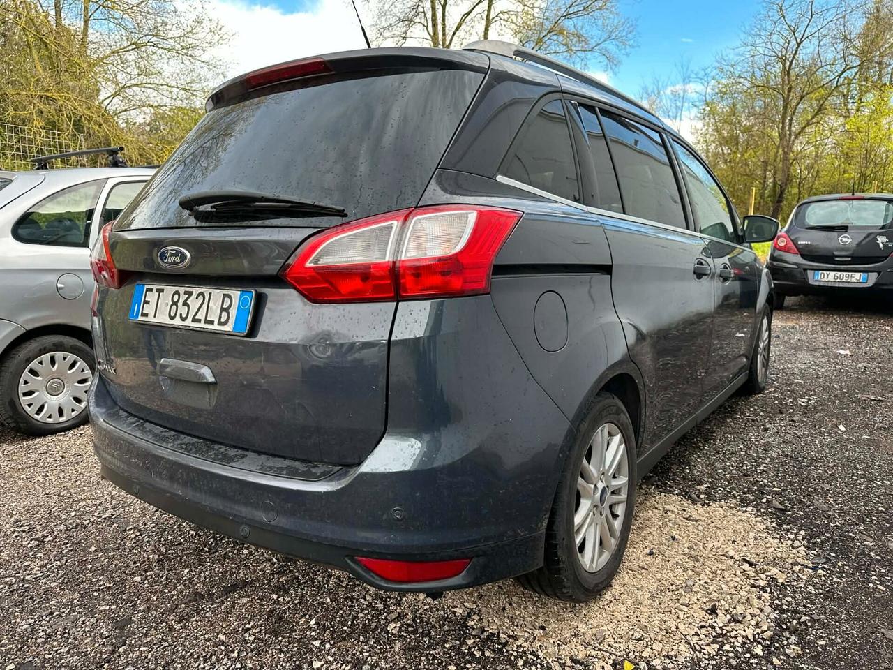 Ford C-Max C-Max 7 POSTI 2.0 TDCi 115CV AUT. Titanium