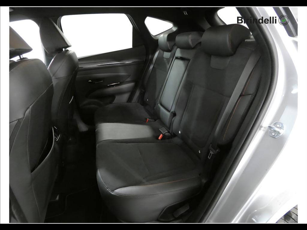 HYUNDAI Tucson 3ª serie - Tucson 1.6 HEV aut. N Line