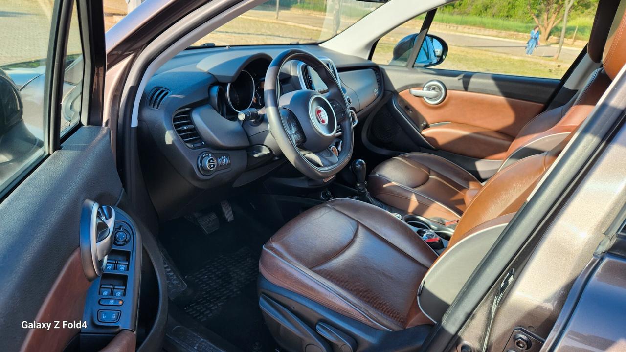 Fiat 500X 2.0 MultiJet 140 CV AT9 4x4 Cross Plus