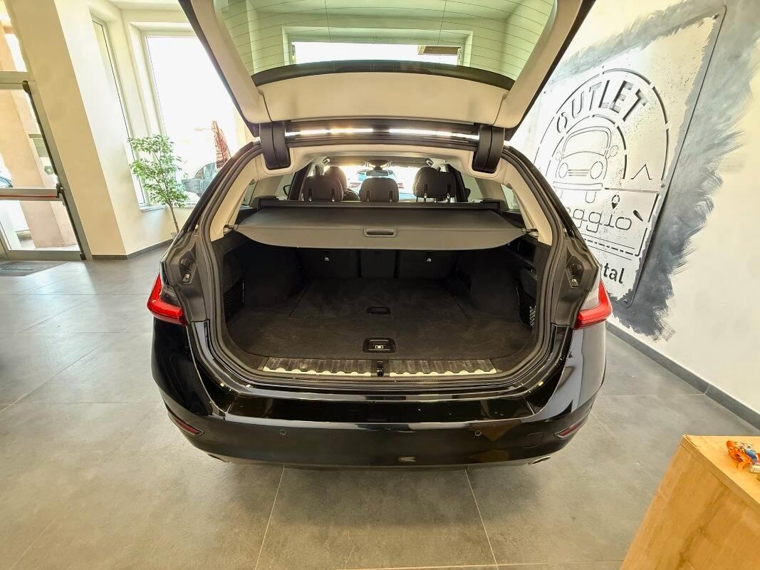 BMW Serie 3 Touring 318d Luxury auto