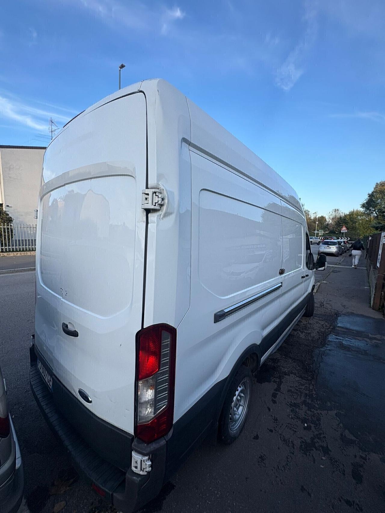 Ford Transit 290 2.0TDCi EcoBlue 130CV PM-TM Furgone Entry