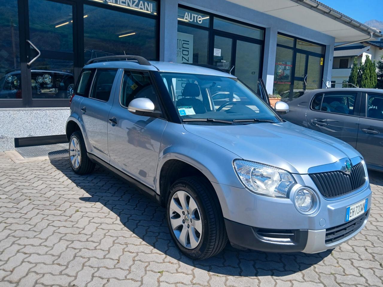 Skoda Yeti 2.0 TDI CR 110CV 4x4 Experience