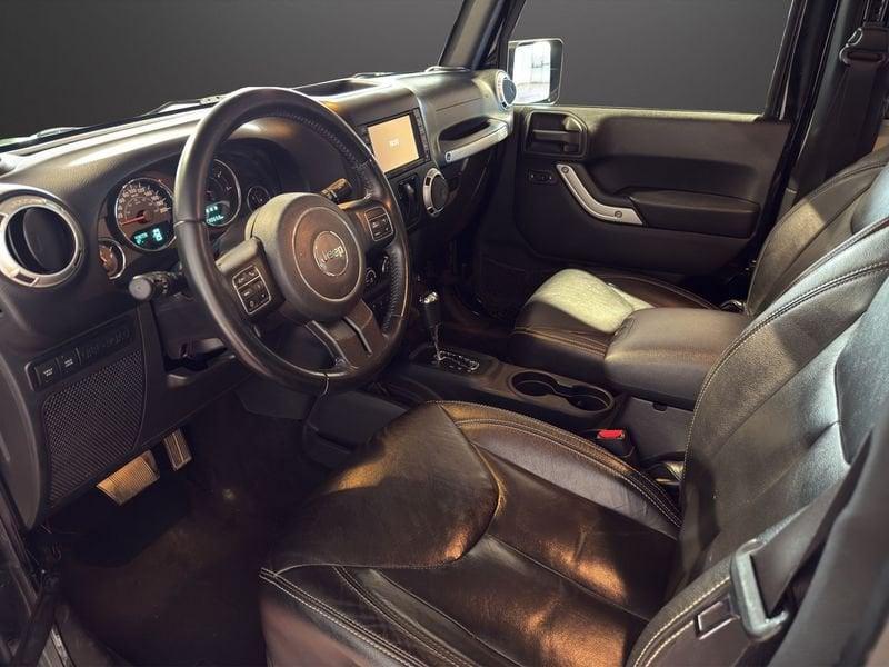 Jeep Wrangler 2.8 CRD Auto Rubicon