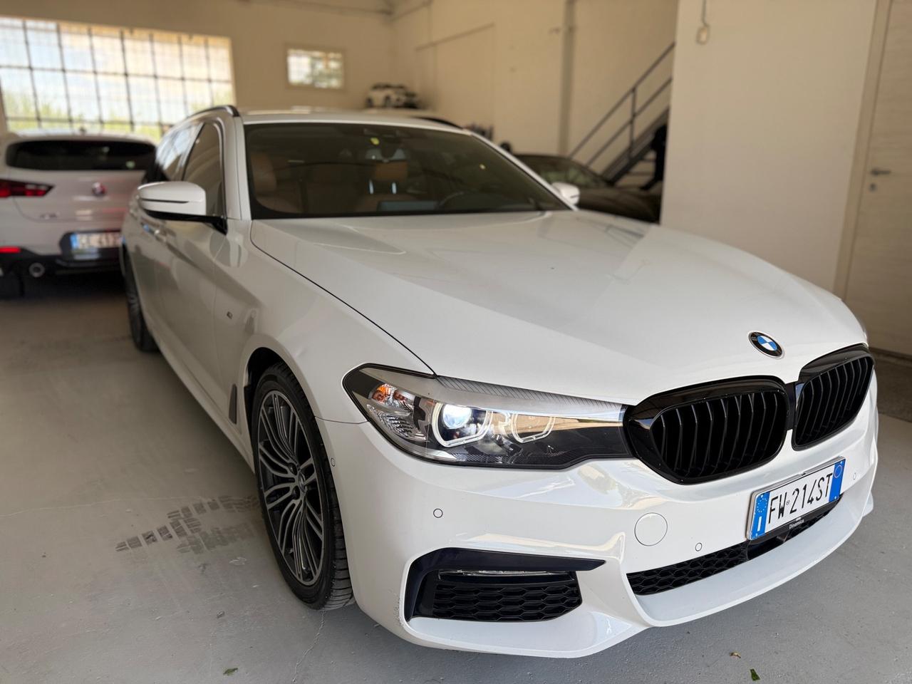 Bmw 520 520d Touring xdrive Msport Navi Led Pelle Top