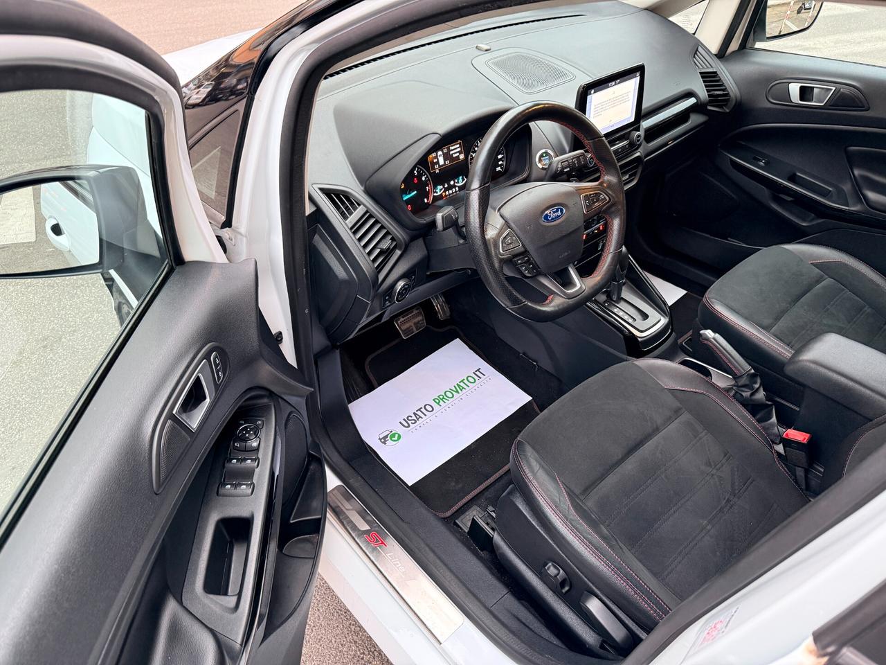 Ford EcoSport 1.0 125cv ST-Line AUTOMATICA